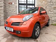 NISSAN MICRA / AUTOMAAT / REG MAKSTUD / ÜV 05.2027