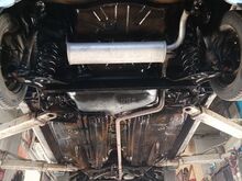 Антикоррозийная обработка днища  автомобиля