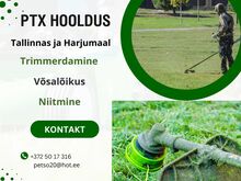 Trimmerdamine ja võsalõikus