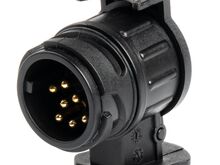 Haagise pistiku adapter, üleminek 13/7