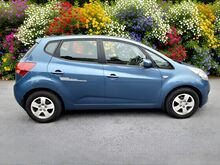 Kia Venga 1.4 66kW bensiin ECO Dynamics 2013