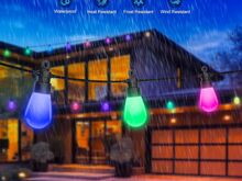 21М LED RGB диммируемая ГИРЛЯНДА IP65