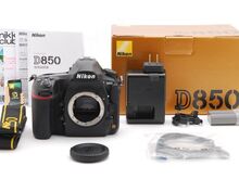 Digitaalne peegelfotokaamera Nikon D850 45.7MP