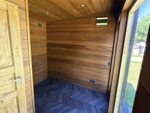 Soojustatud saunamaja OSKAR 15m2 - 3 Ruumiga