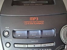 Panasonic RX-ES29 raadio-kassett-MP3 CD-mängija