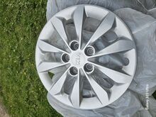 Kia ceed 16" veljed ja ilukilbid
