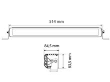 LED kaugtuli X-Vision Maxx 600