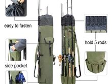 Kalastustarvete kott 122×35cm