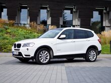 Полноприводный городской внедорожник BMW X3 F25