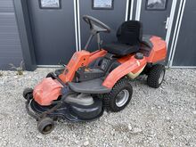 Murutraktor/Raider Husqvarna R214tc hüdro