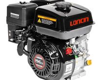 Mootor G200F-A-S / 20 mm / käsistarter. Loncin