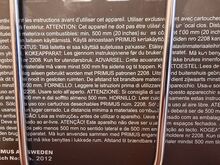 Kaasaskantav gaasigrill Primus