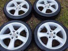Литые диски Mazda 17