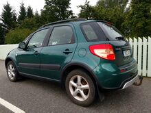 Suzuki SX4 1.6 79kW 4x4 üv 04.2027