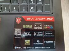 Sülearvuti MSI GS75 Stealth 17.3" RGB