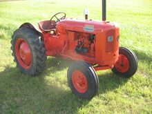 Nuffield traktor