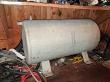 Банный бойлер 130 л