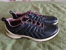 Женские кожаные кроссовки Ecco, размер 40, в хорошем состо