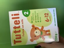Tutteli 2 молочная смесь