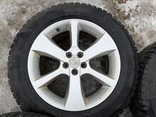 Subaru 17 tolli originaal valuveljed