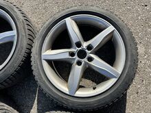 Диски VW, Audi, Škoda 5x112 + 205/50/17