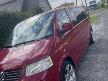 Vw transporter shuttle