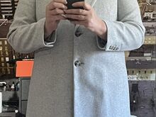 Kevad-/sügismantel 2XL (44-46)