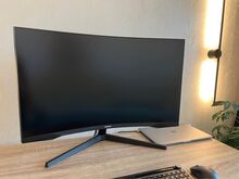 Samsung Odyssey G5 32′′ WQHD 144 Hz kumer monitor