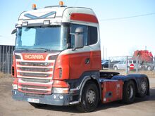 SCANIA R440 2010 с гидравликой