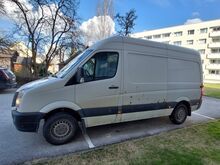 Volkswagen Crafter 2014