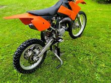 KTM 85 sx 2012