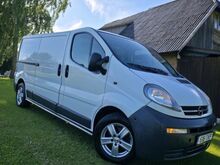 Opel Vivaro 1.9DTi 74kw, 6k manu, üv.05/2027.a.