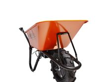 Аккумуляторная тачка 80 л 150 кг 24 В KD3125