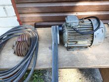 Elektrimootor 5,5 kW, kiire (2880 p/min)+2 rihmara