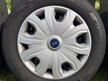 Ford originaal veljed + suverehvid