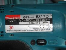 Makita akutrell