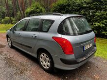 Peugeot 308 2011 Нержавеющий