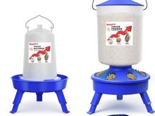 2-ühes tibude söötja ja jootja komplekt 3L/1,5L –