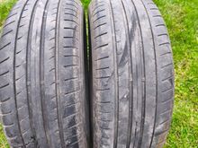 Летние шины 205/55 R16 Dunlop.
