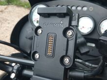 Triumph 885i / 63450 km / 61 kw. / kohvrid