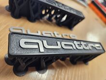 Audi 100 200 C3 Quattro embleem võre külge