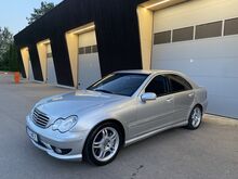 Mercedes benz c32 AMG 320kw