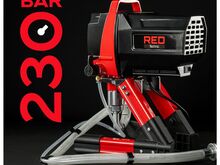 Värvimisjaam Värvimisseade RED TECHNIC