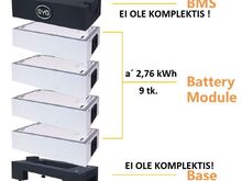 PV akude komplekt BYD PREMIUM HVM 2.76 kWh