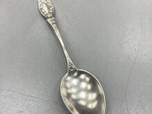 Серебряная ложка 875 пробы