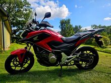 Müüa korralik Honda NC 700X 2012 aasta