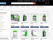 Pakendipress ECOBALERS VB50