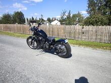 Honda VT600 Bobber
