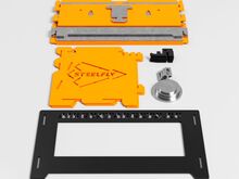 TARGET BOX 413 - modulaarne märklaudsüsteem