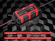 Akulaadija 6V 12V 1.5A